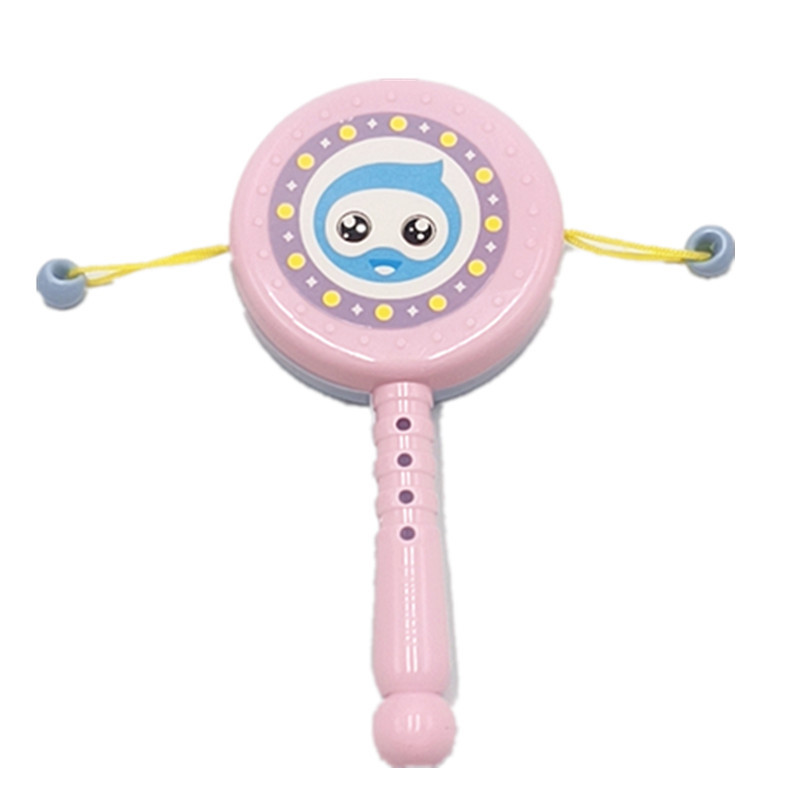 Baby toys cartoon rattle 0-3 years old kindergarten baby early education hand rattle rattle children's toys wholesale