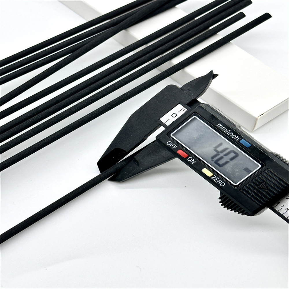 Cross-border exclusive supply of 3mm 4mm 5mm black and white wood color aromatherapy volatile rod fiber rod fragrance expansion rod