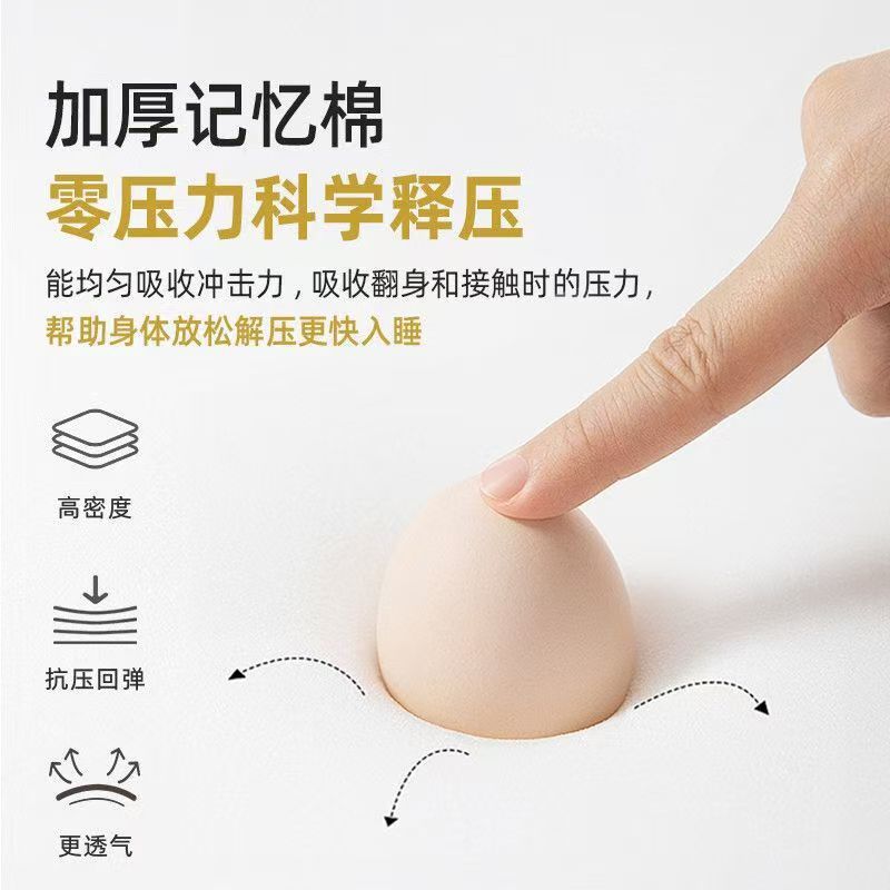 Hilton Latex Super Soft Simmons Mattress Independent Spring Thickened Star Hotel Direct Supply Memory Foam Mattress