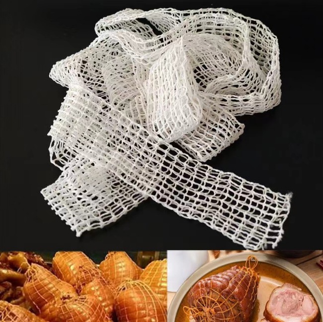 Pork barbecued pork net cover bag braised pork cover binding belt net bag sauce elbow sauce beef cooked food binding line elbow net