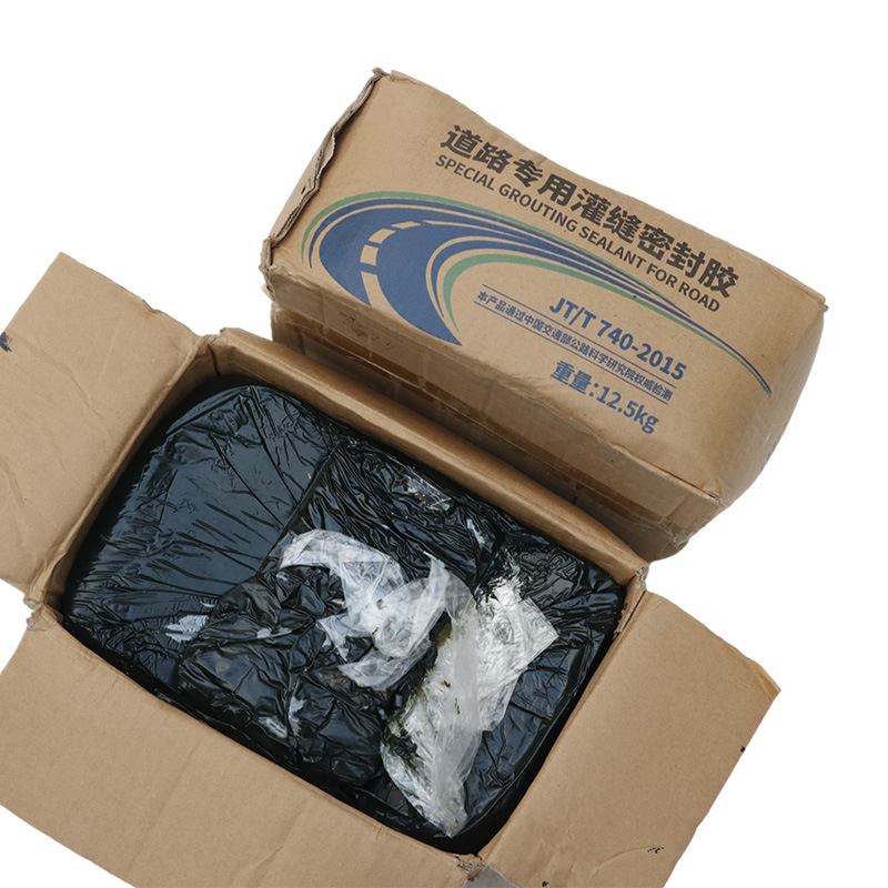No. 10 Asphalt Block Grouting Adhesive for Road Repair, Crack Repair Material, Road Sealing Glue, Grouting Adhesive, Anti-Crack