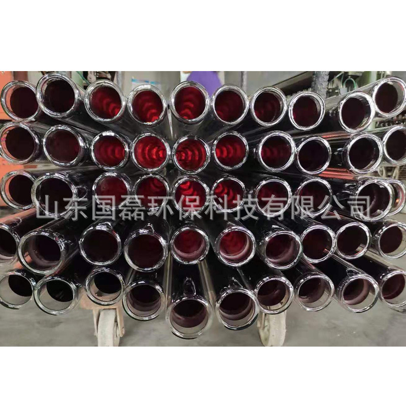 Solar vacuum tube purple gold tube foreign trade export 58 type three high tube solar glass tube vacuum Collector Tube