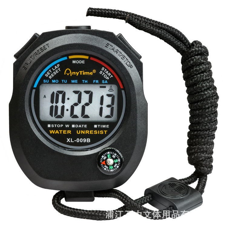 XL-009B professional electronic stopwatch multi-function race timer running swimming sports race timer