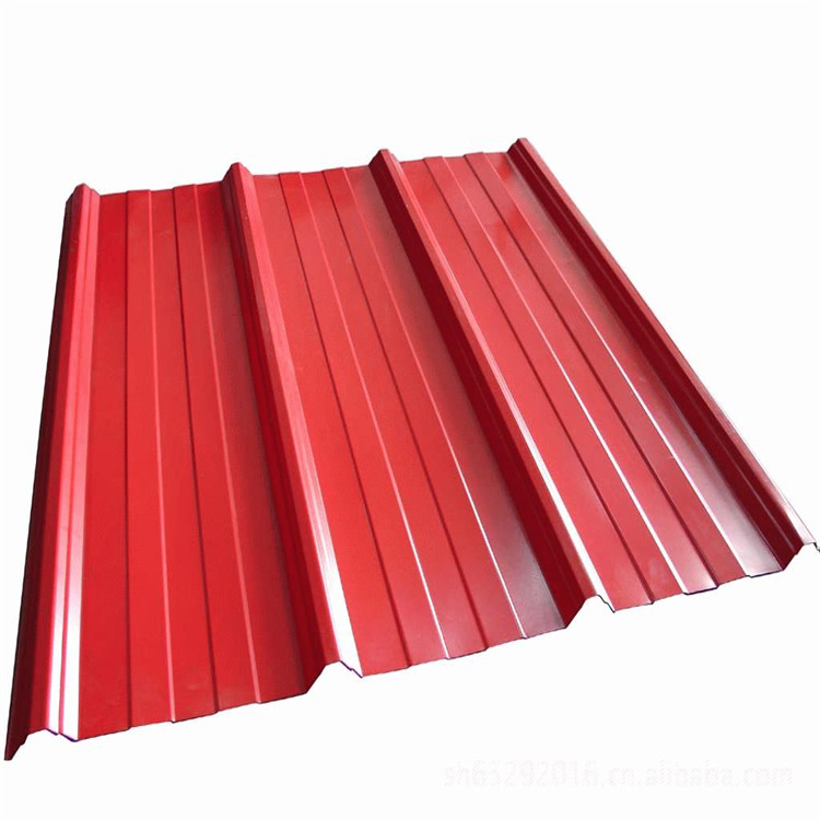 Spot Color Steel Roof Panels, Single-Laminated Color Steel Panels, Blue Wall Panels, High Weather-Resistant Color Steel Tiles
