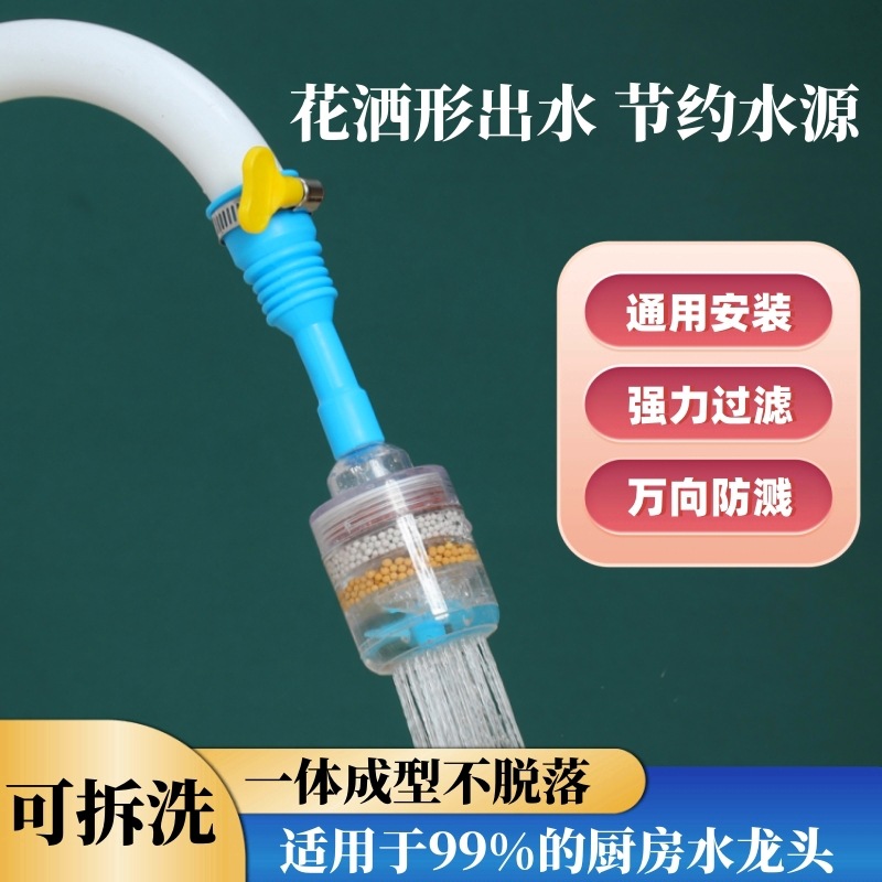 Защитное устройство для крана, удлинитель для душевой насадки, фильтр для кухни в общежитии