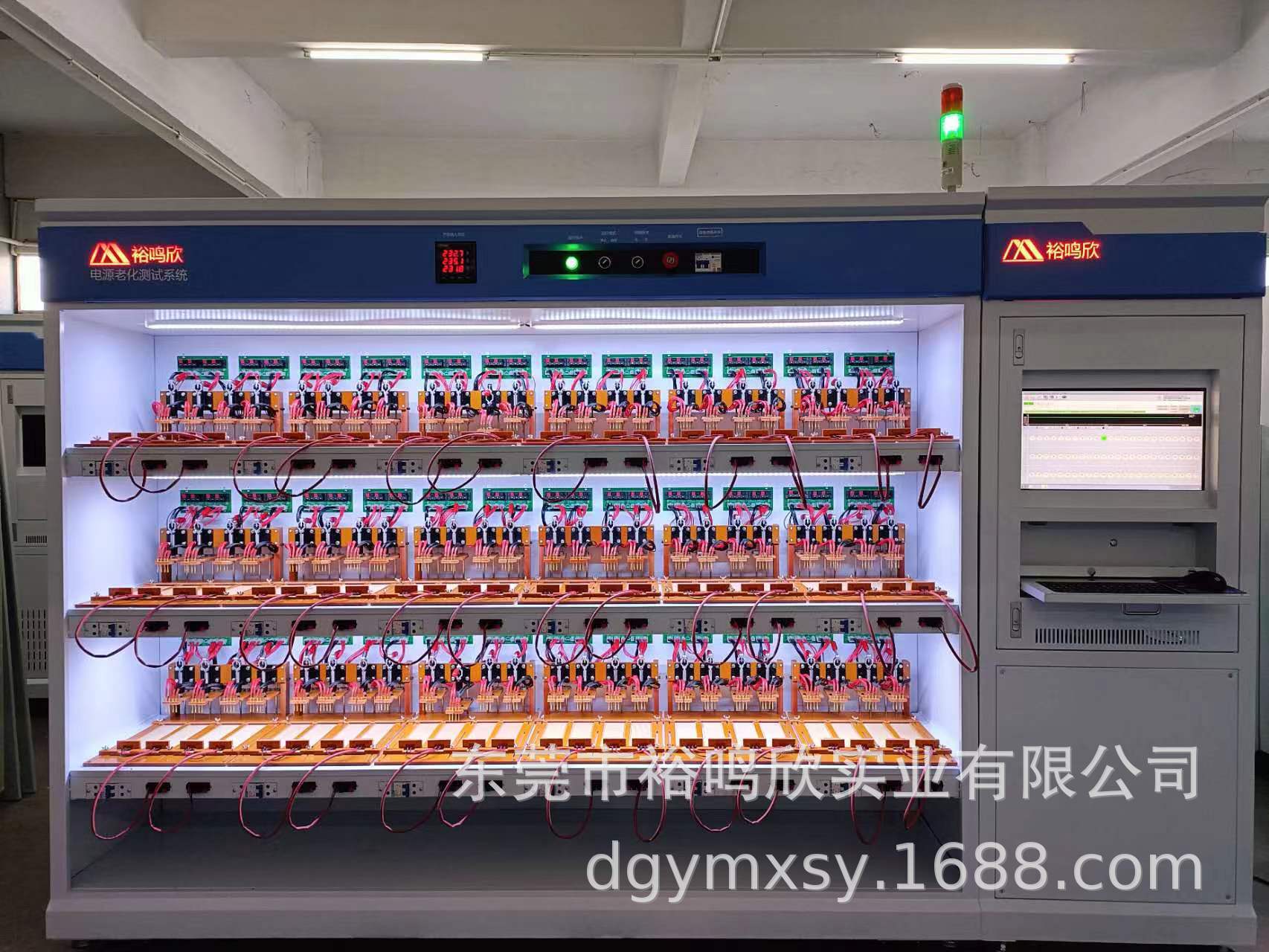 Industrial power aging rack constant voltage high power high current electronic load led power aging car manufacturer