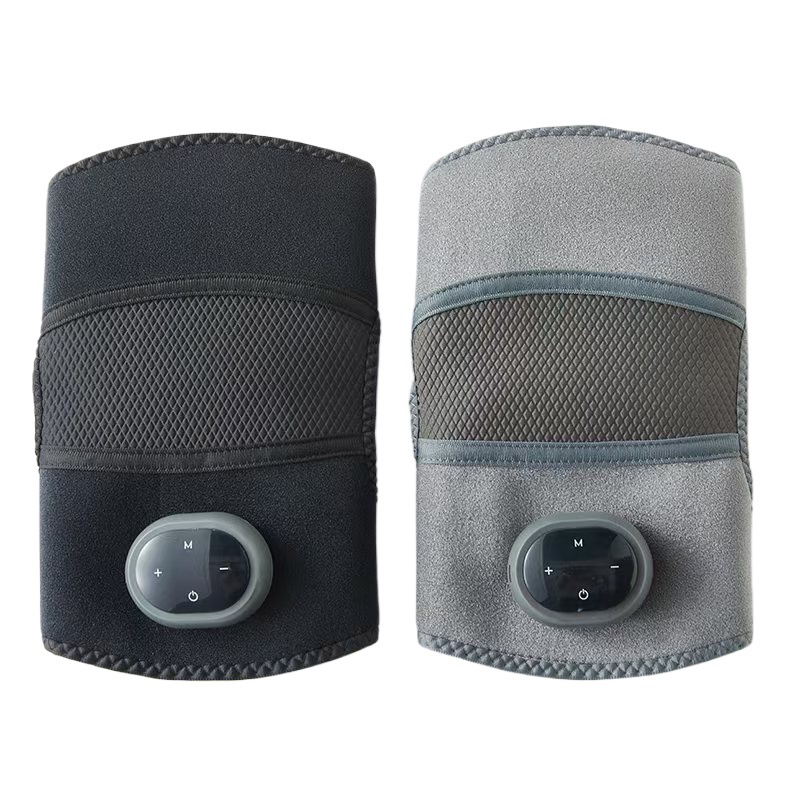 Knee massage instrument electric heating knee pad heating warm elderly cold leg joint wormwood hot compress electric knee pad