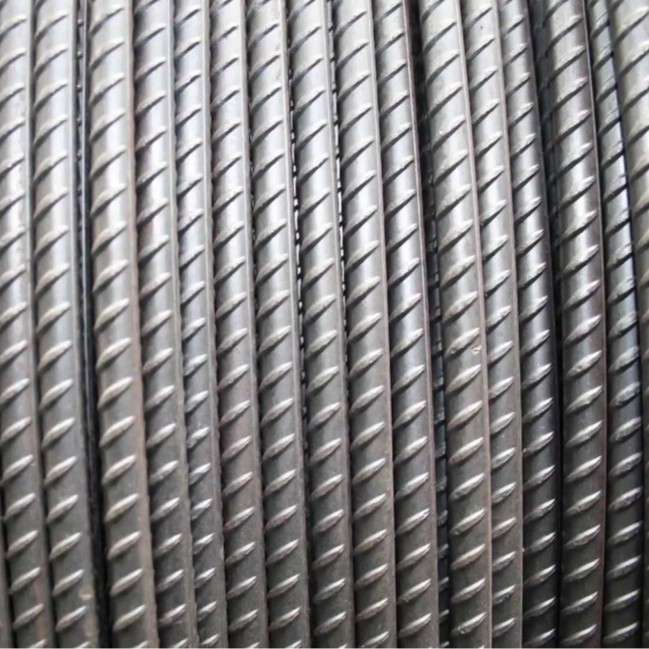 Manufacturer Export Screw Hrb400E Over-Pound Weight Meter Lai Steel Day Steel Spot Rapid Steel Factory Straight Hair