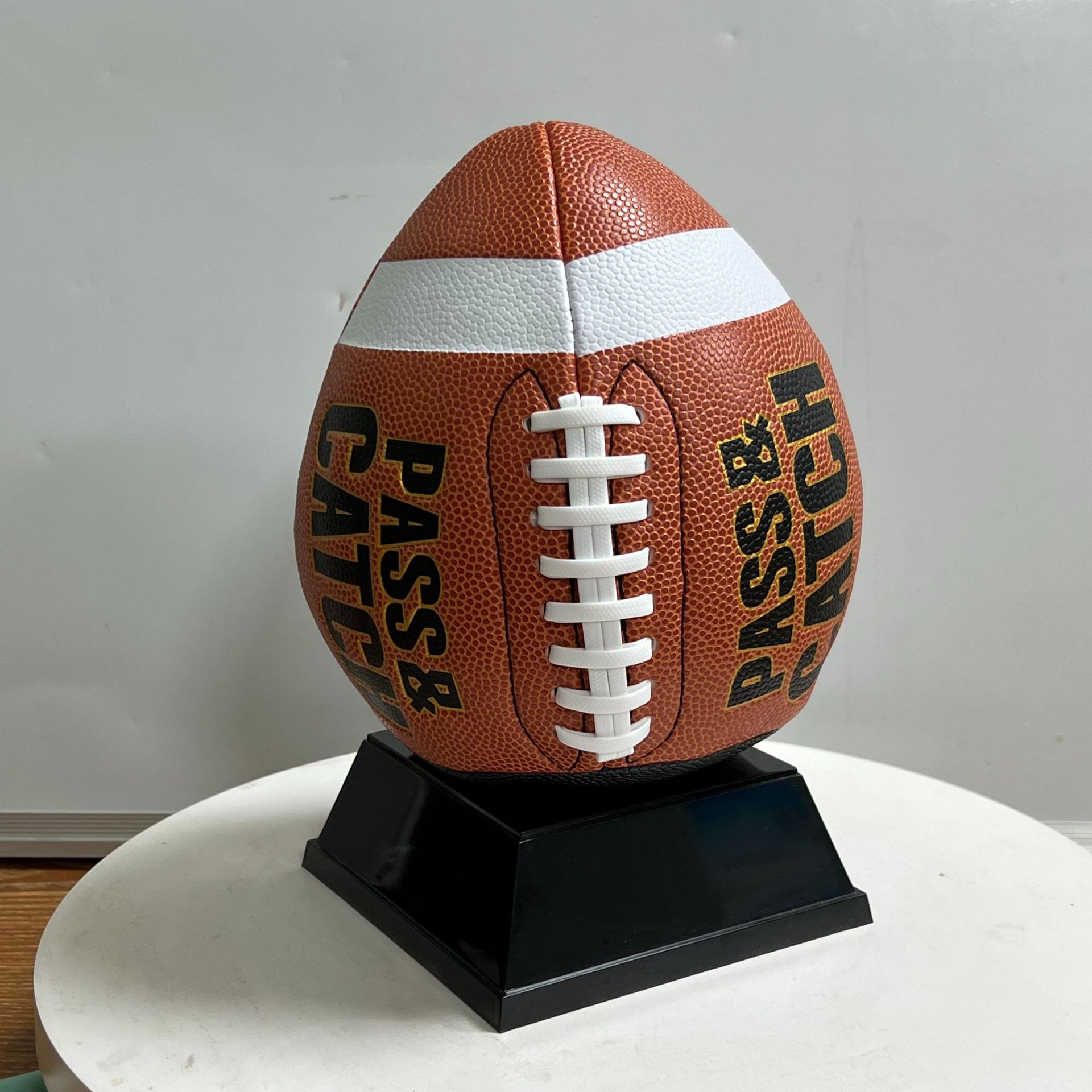 Гандбол № 6, индивидуальный заказ из PU кожи для иностранных торговых детей, начальная и средняя школа, уличный спортивный игрушечный мяч