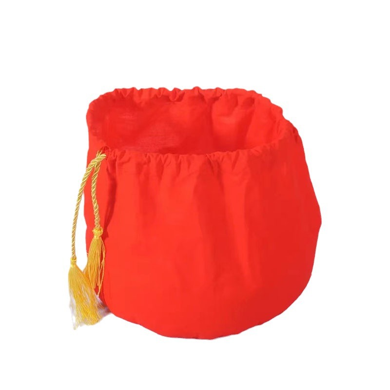 Wine jar wine jar sealed cover cloth special sand pocket sandbag empty cloth bag thickened without filler red factory wholesale