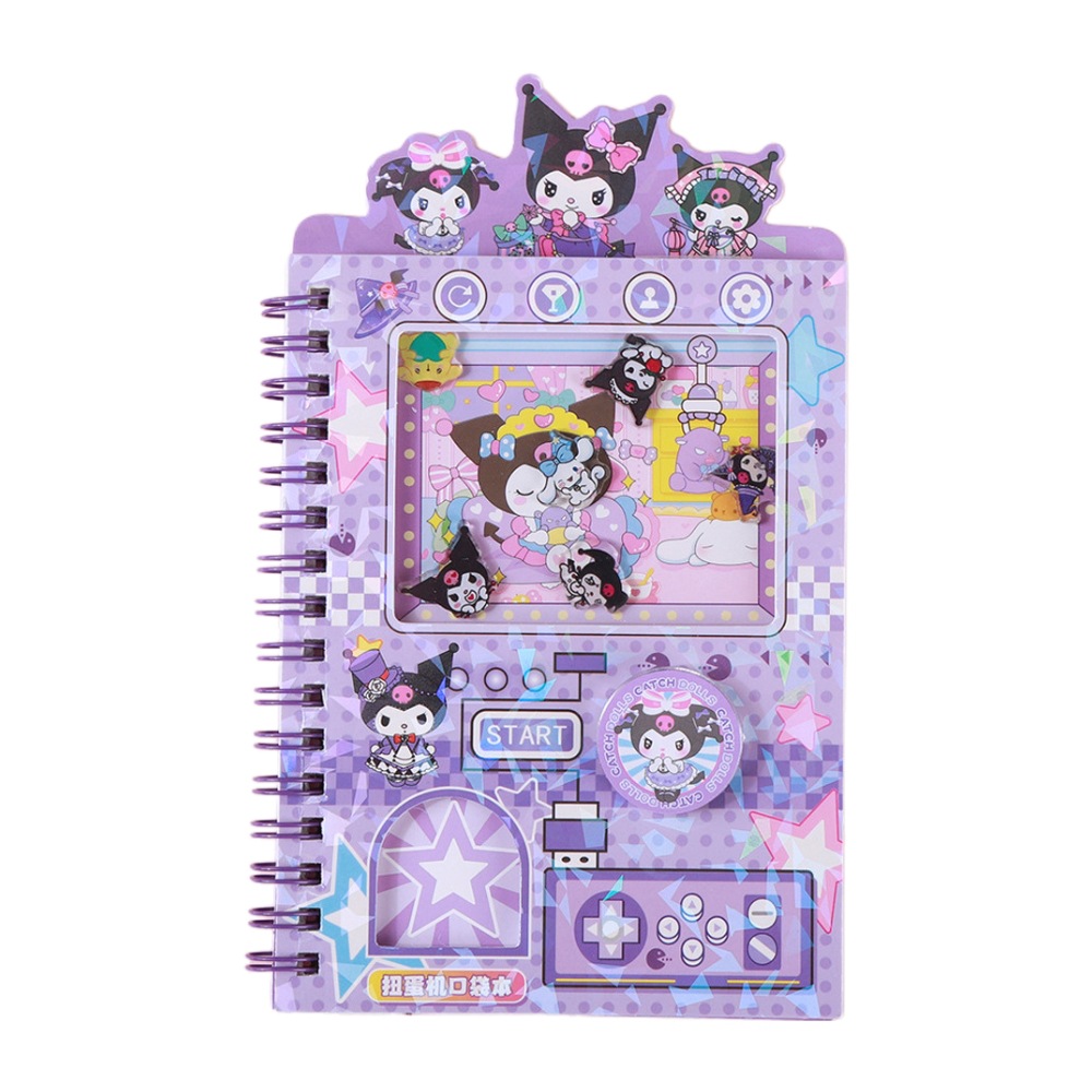 Gashapon Organs Coil Book Cartoon Cute Chronicle Journal Children's Toy Award Small Gift Wholesale