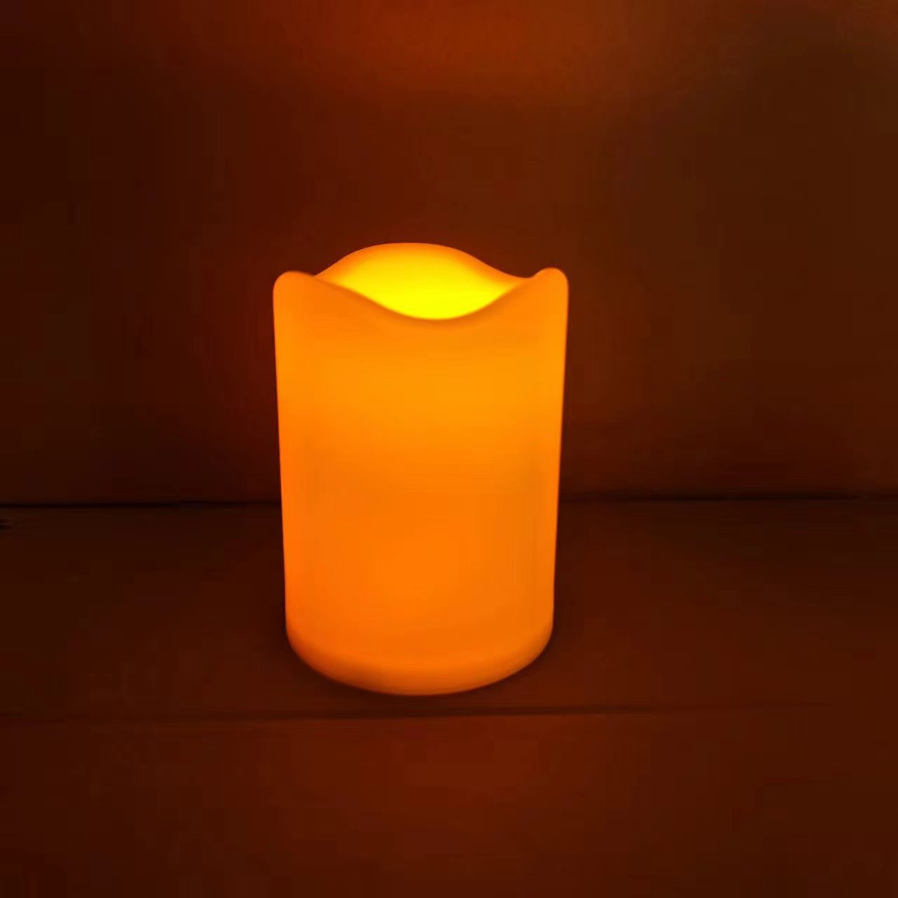 Manufacturer Artificial LED Digital Candle Smokeless Atmosphere Creative Home Ornaments Holiday Wedding Christmas Decoration