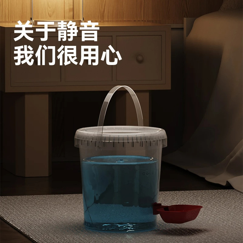 Cat Water Dispenser Dog Pet Automatic Water Feeder Cat Feeding Water Water Continuation Artifact Flow Unplugged Supplies