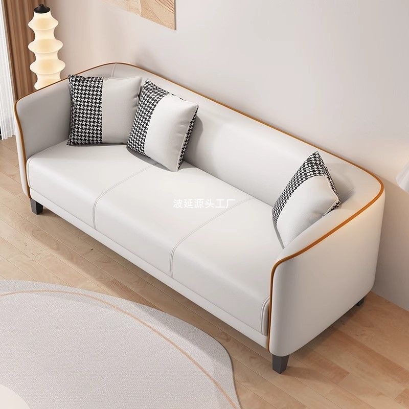 Диван для маленькой квартиры, тканевый, одинарный, двойной, для аренды