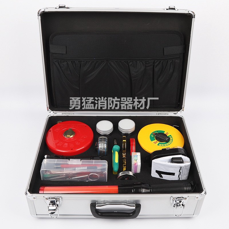 On-site survey box manufacturers supply HSJ-1 on-site trace survey box vertical aluminum alloy trace survey box