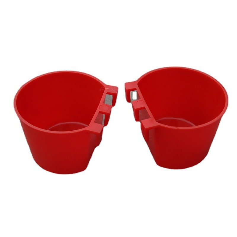 Thickened Bird Feed Bucket Bird Trough Food Box Material Tray Pigeon Supplies Factory Price Wholesale Aa-2 Aa-3
