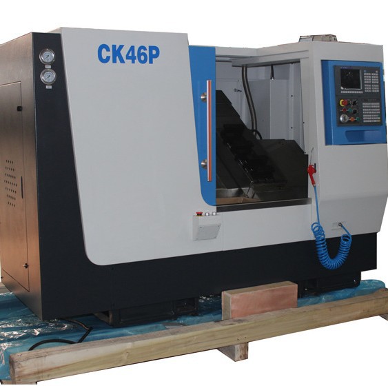 30-Degree Inclined Bed Cnc Lathe Tck46 Machine Tool with High Precision and Efficiency for Machining