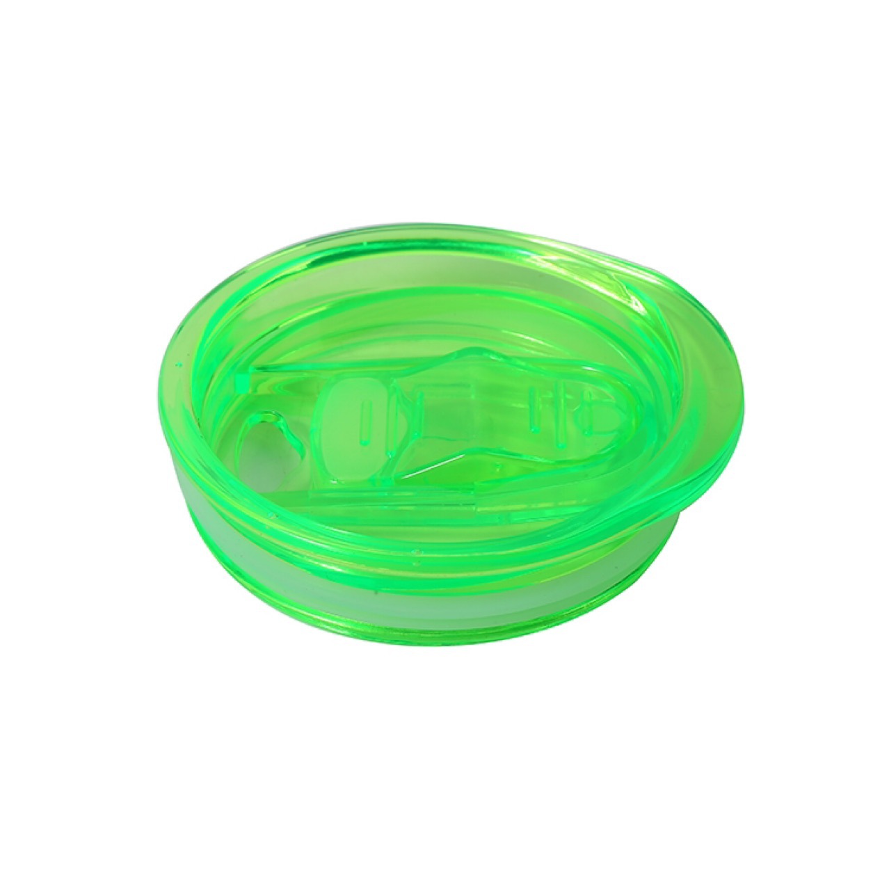 Factory Direct Supply Amazon 12oz Cup Lid Color Thermos Cup Lid Sealing Water Lid Straight Cup Slide Cover Exit