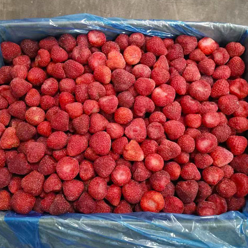 New Season Red Beauty Frozen Strawberries, Red Beauty Quick-Frozen Strawberries, Fresh Frozen Strawberries, Factory Direct Delivery, Quick Freezing