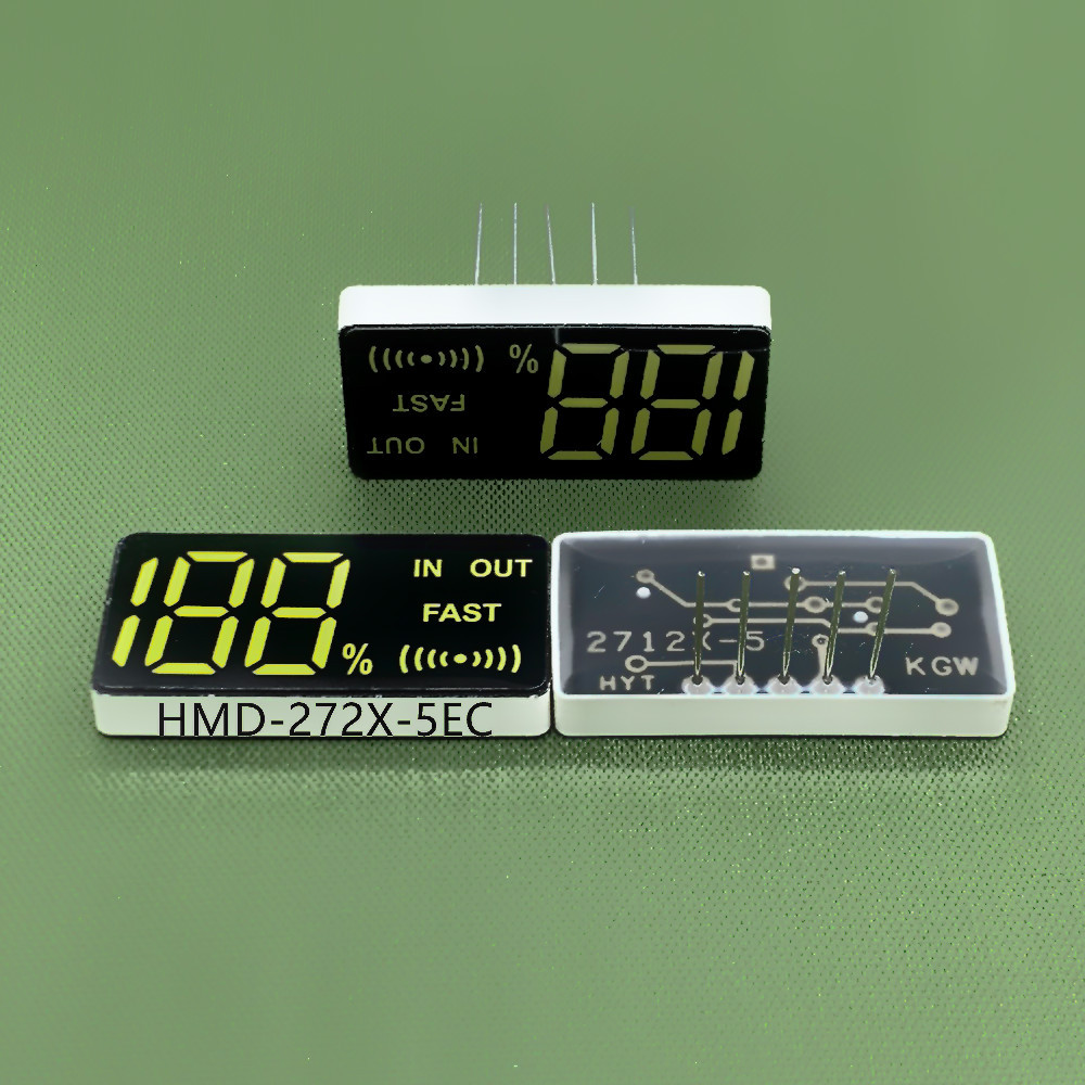 Mobile Power 0.56-inch LED digital tube three-position 188FAST signal White green light charging treasure digital screen