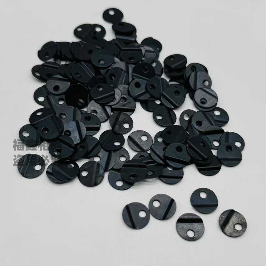 Photo Frame Back Plate Pressure Plate Black Round Pressure Plate Melon Seed Piece Shield Turn Buckle