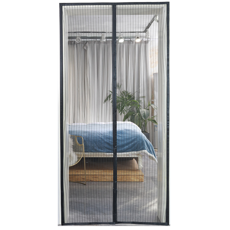 Magic Mesh Magnetic Anti-Mosquito Door Curtain Tv Door Curtain Magnetic Summer Anti-Mosquito Screen Window Screen Door Curtain Sand Window Summer