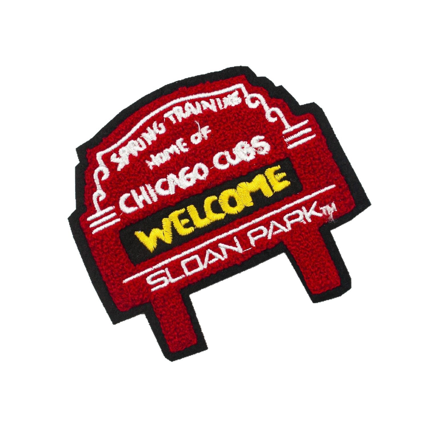 Embroidered Cloth Stickers Wholesale DIY Embroidered Cloth Stickers Brand New Embroidered Logo Clothing Decoration DIY Embroidered Cloth Stickers Customization