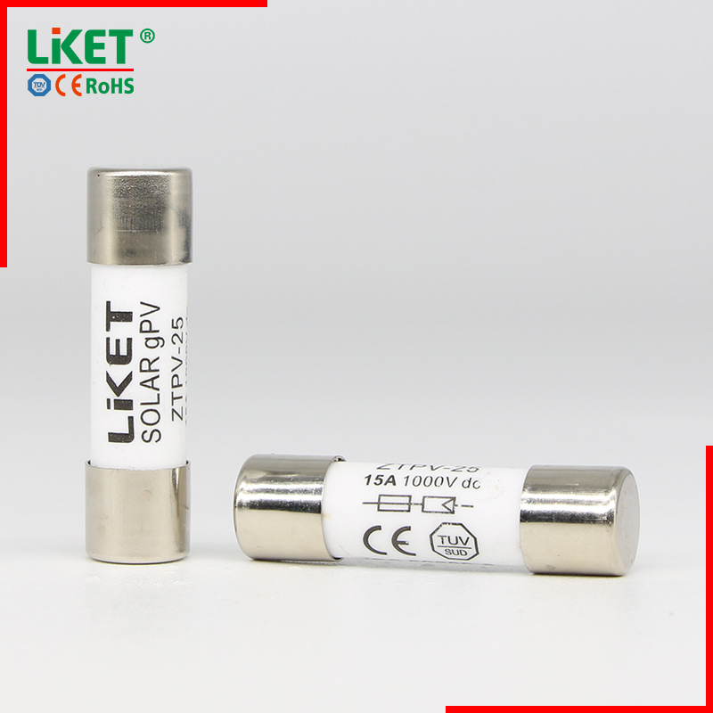 Фотовольтаический DC предохранитель 253032A DC1000V1038gpv высоковольтный предохранитель трубка плавления для комбинированного бокса