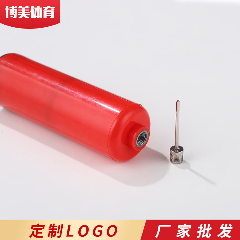 Manufacturer 6inch Inflator Portable Manual Plastic Inflator Ball Inflator Mini Balloon Inflator