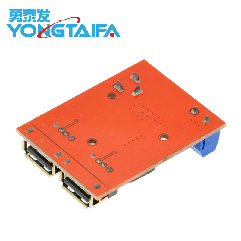 9V/12V/24V/36V to 5V step-down module DC-DC car charging solar 3A voltage regulator (C6B4)