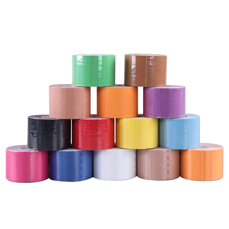 Factory muscle paste sports tape elastic bandage knee anti-sprain repair muscle paste breathable sports muscle effect patch