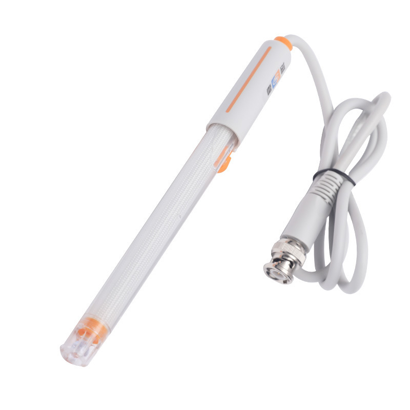 Shanghai Lei magnetic E-201F pH rechargeable composite electrode (plastic shell rechargeable, laboratory regular application)