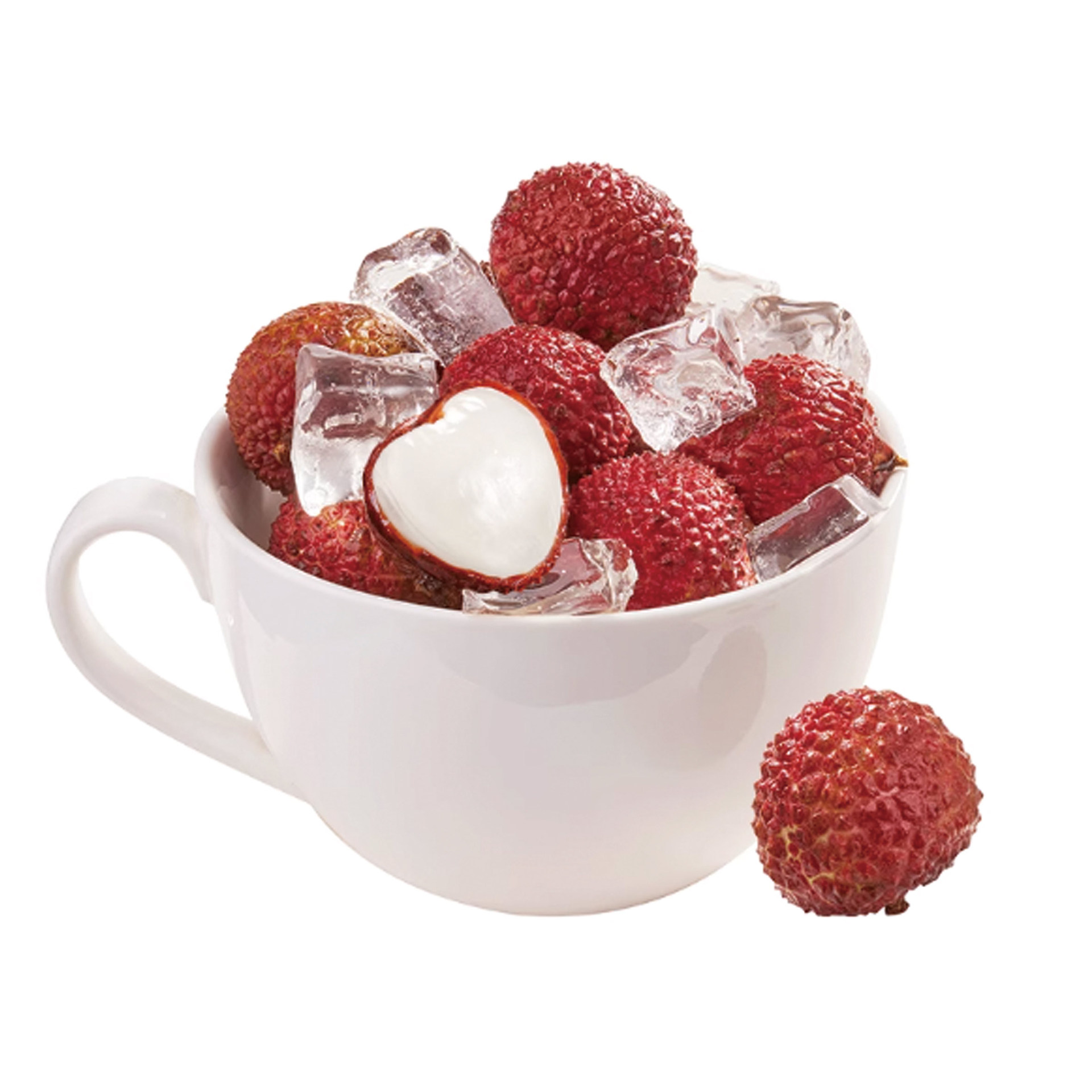 Jingdefu Ice Lychee 150g Fresh Sweet Hejiang Raw Material Pregnant Women Fruit Black Leaf Frozen Lychee