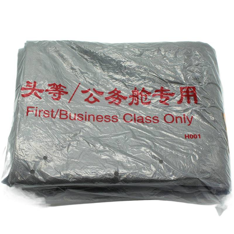 Hh Aviation Aircraft First Class Blanket Bedroom Thin Warm Blanket Air Conditioning Blanket Pure Color Blanket Machine Washable Dormitory Single