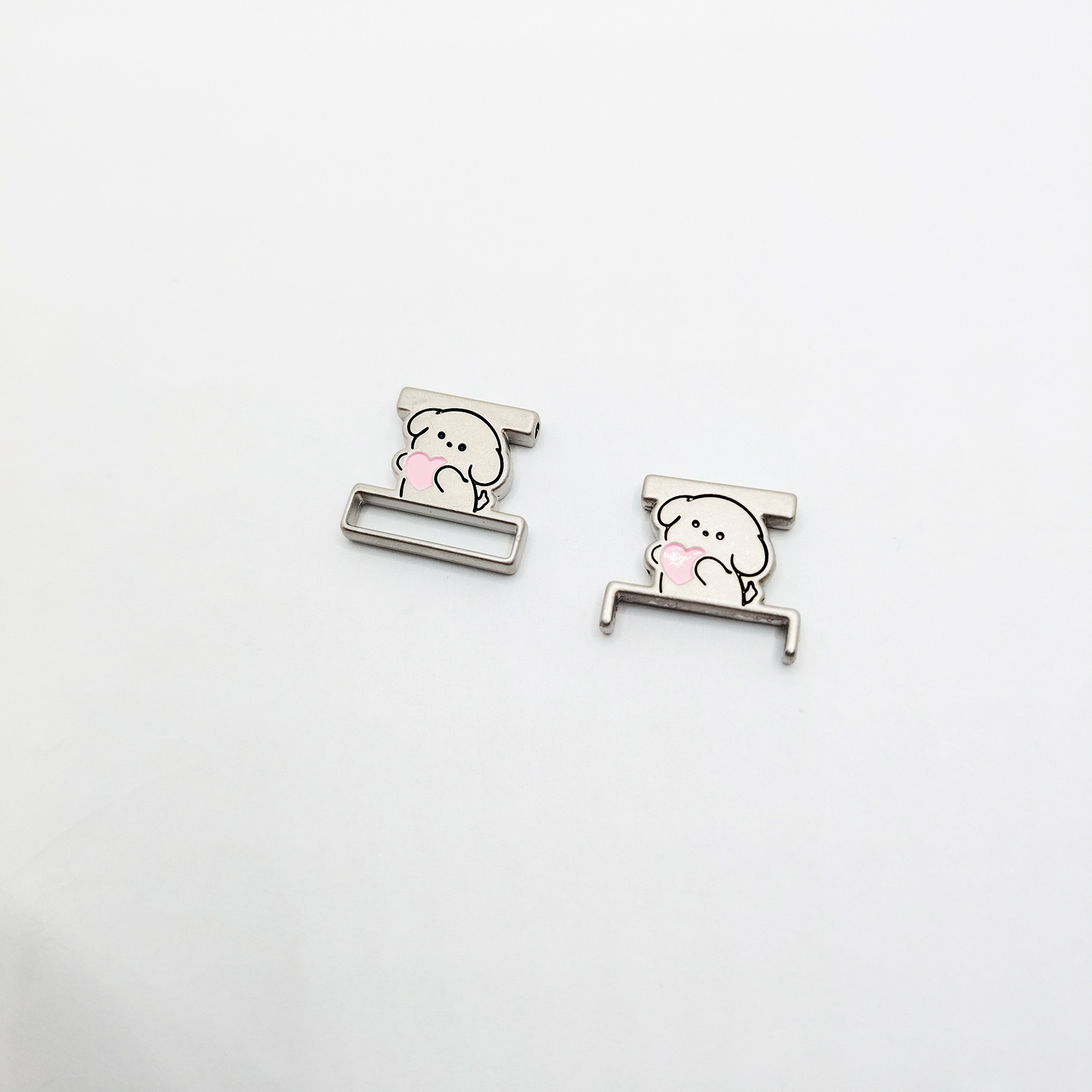 Suitable for Samsung Xiaomi Huawei Apple Watch DIY Watch Strap Bear Adapter Zinc Alloy 14mm Interface