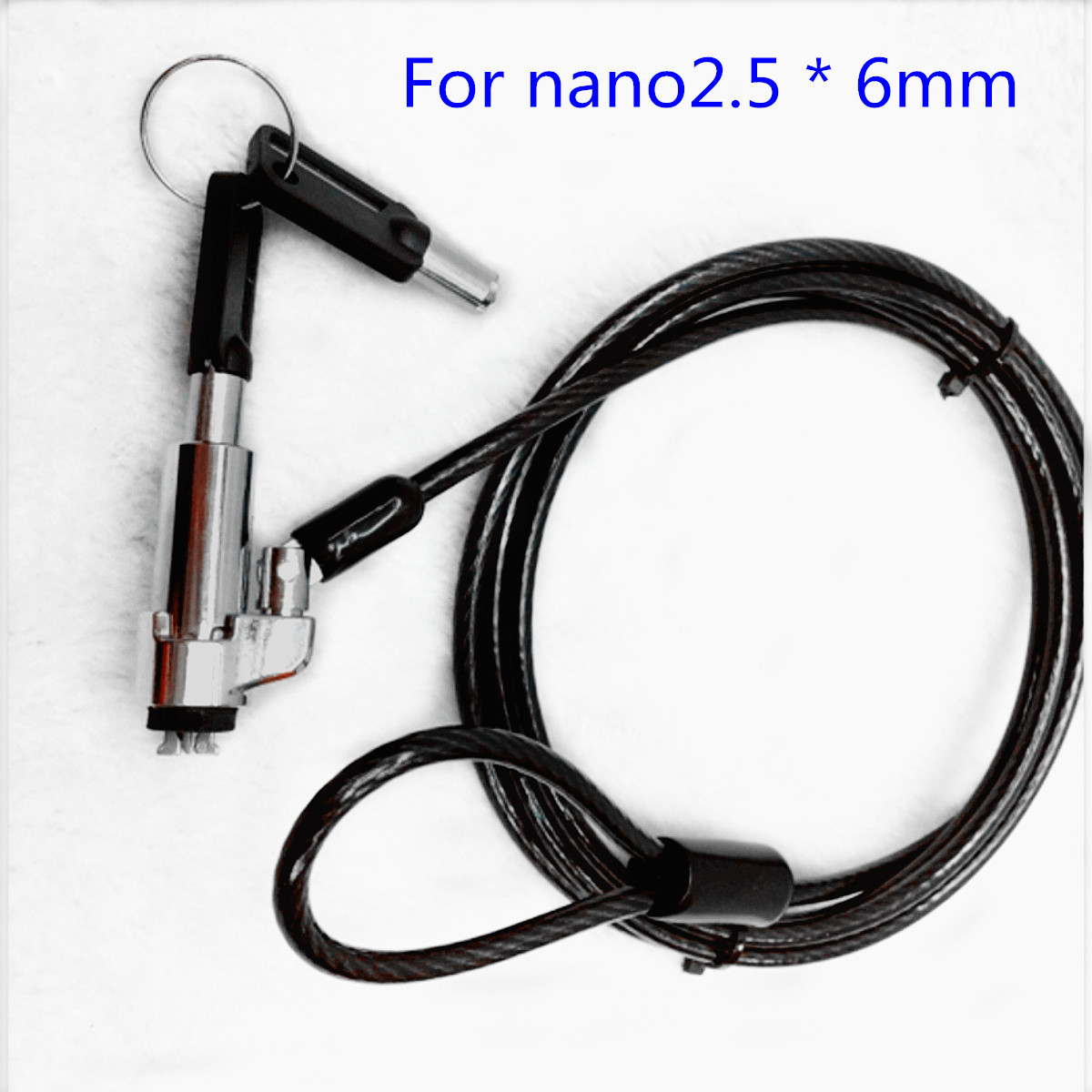 Замок из цинкового сплава 2.5*6мм для ноутбука HP Lenovo 1.8