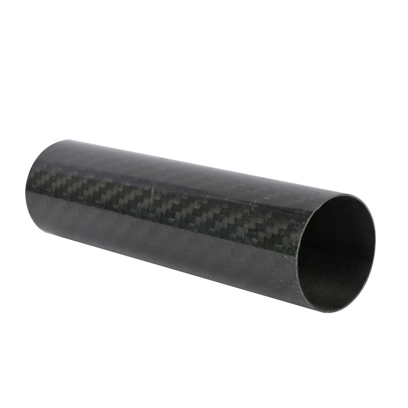 Carbon Fiber 3K Full Carbon Rolled Tube with Plain Matte and Glossy Surface for Aerospace and Model Aircraft
