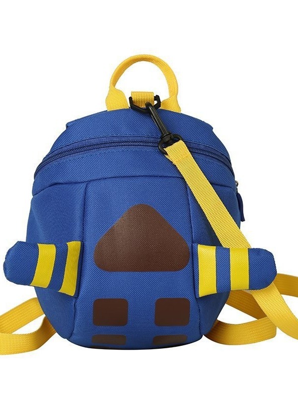 New Cartoon Kindergarten Anti-lost Schoolbag Cute Baby Super Cute Small Backpack Fashion Children's Travel Backpack