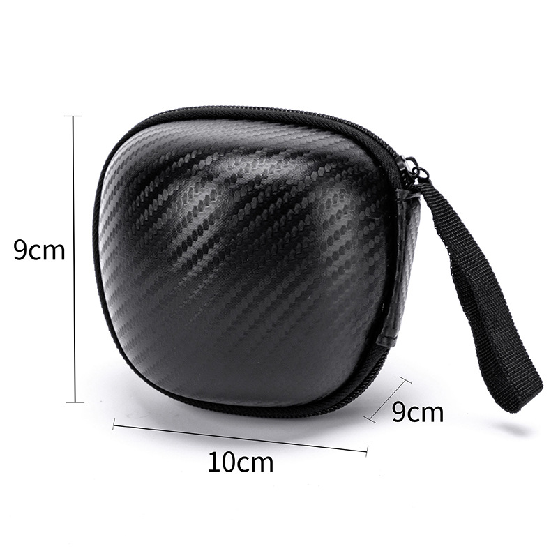 Travel Convenient Outdoor Tea Set Storage Bag Camping Style Round Cover Bowl Quick Cup Eva Jade Tea Set Bag