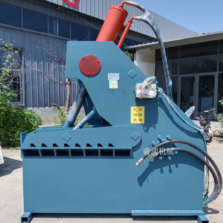 200-Ton Crocodile-Type Scrap Iron Hydraulic Shearing Machine Scrap Metal I-Beam Tiger Head Shearing Machine Scrap Steel Plate Hydraulic Shear