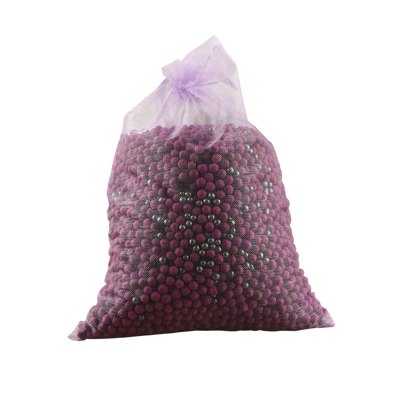 Potassium permanganate ball in addition to formaldehyde carbon bamboo charcoal bag active manganese decoration in addition to odor new car new house to formaldehyde purple ball plus black