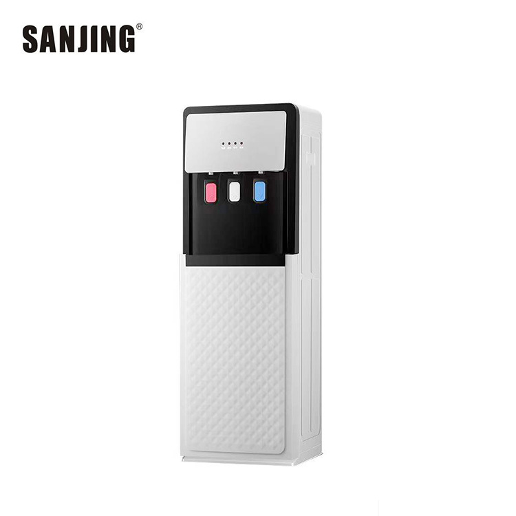 Cross-border new lower water dispenser hot and cold dual temperature Home Office rhombus vertical water dispenser