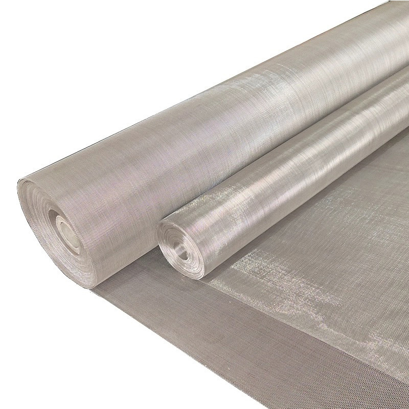 304 Stainless Steel Mesh 316 Stainless Steel Wire Mesh 201 Stainless Steel Screen Mesh Metal Wire Mesh Chemical Industry Filter Mesh