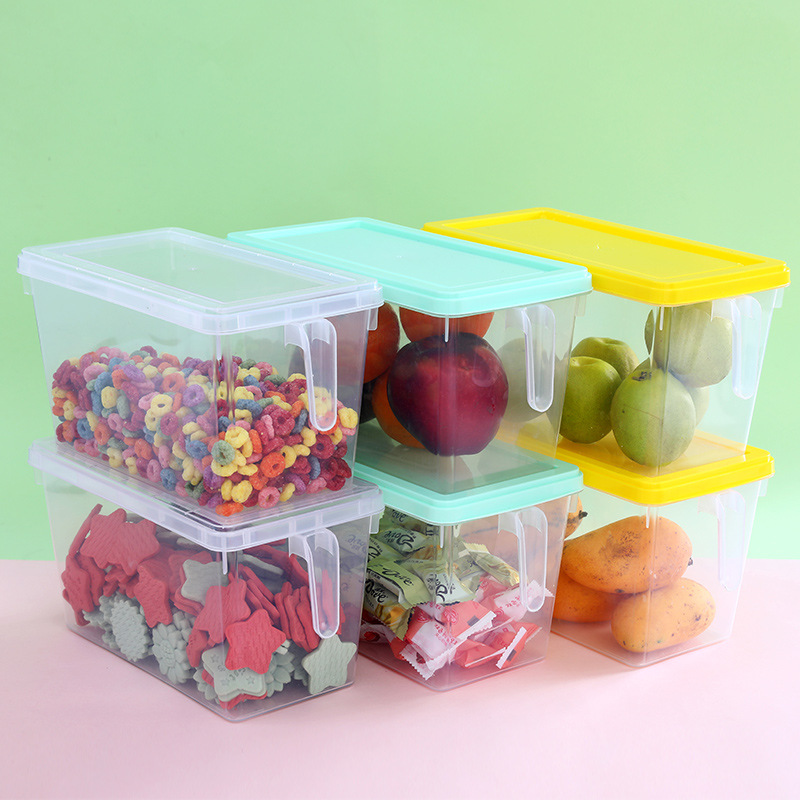 Коробка для хранения в холодильнике, для злаков и фруктов, герметичная