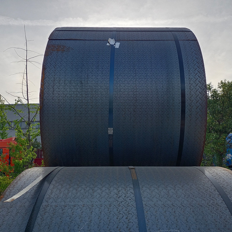 Steel Plant Direct Hot-Rolled Pattern Steel Coil Customized European Standard S355Jr S355J2 Hot-Rolled Pattern Coil