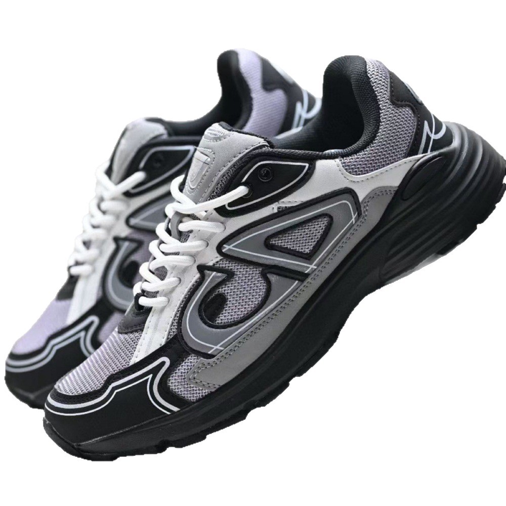 Putian shoes CD non-slip wear-resistant breathable mesh casual shoes B30 men and women all-match comfortable running shoes father shoes foreign trade