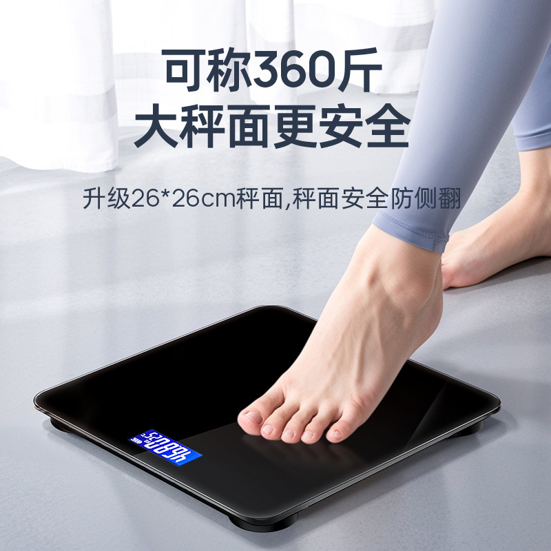 Body Weight Scale, Home Smart Body Fat Scale, Bluetooth Charging Human Body Electronic Scale, Professional High-Precision Weighing Scale Customization
