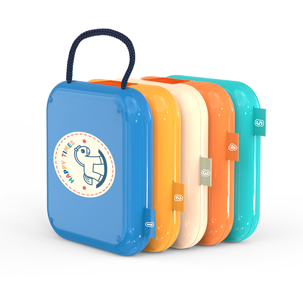 Cross-border New Baby Stacking Music Educational Enlightenment Smart Cube Toys Children's Early Education Polyhedron Toys