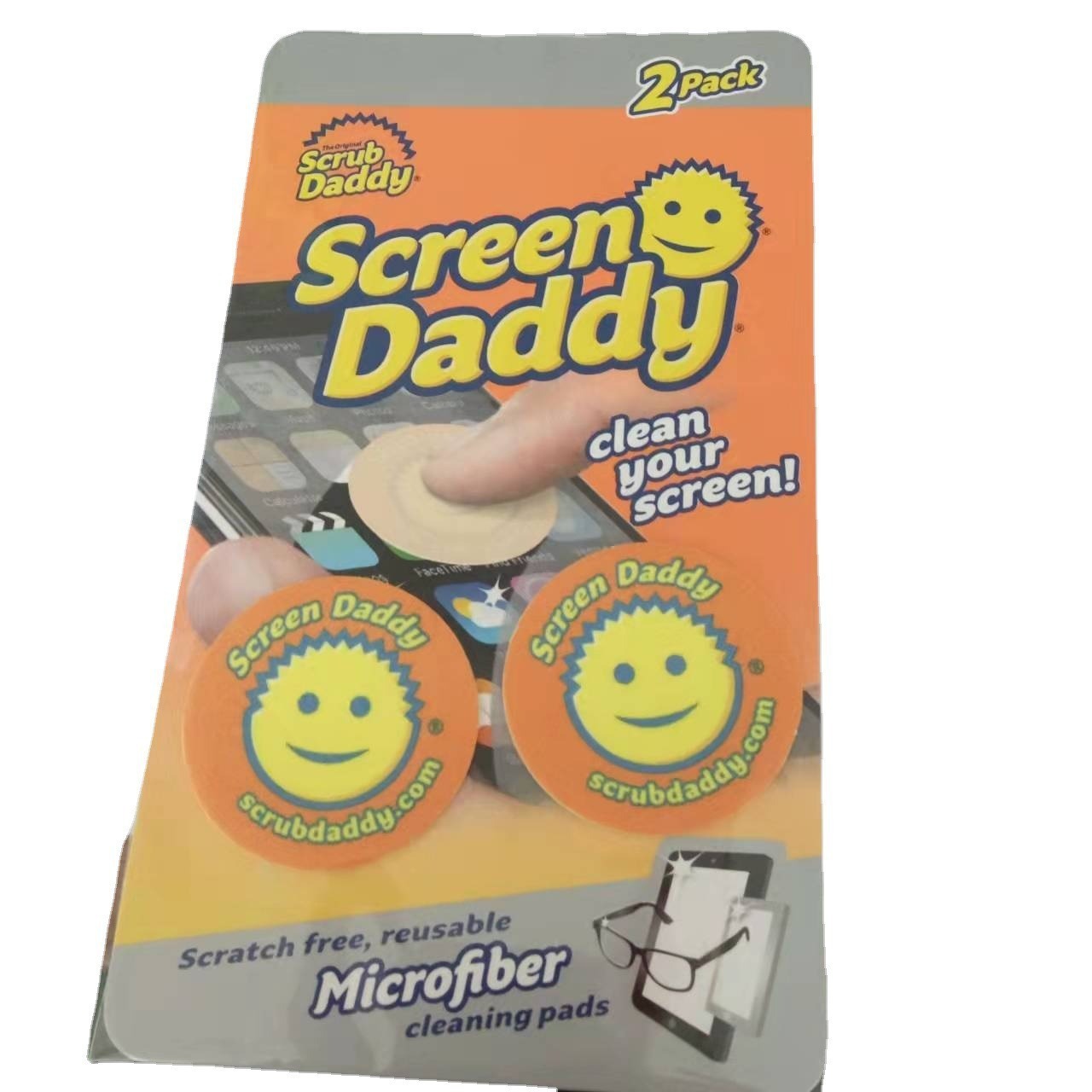 Customized Silicone Screen Wiper Digital Screen Cleaning Sticker Mobile Phone Screen Dust Removal Sticker Washable Mobile Phone Screen Wiper