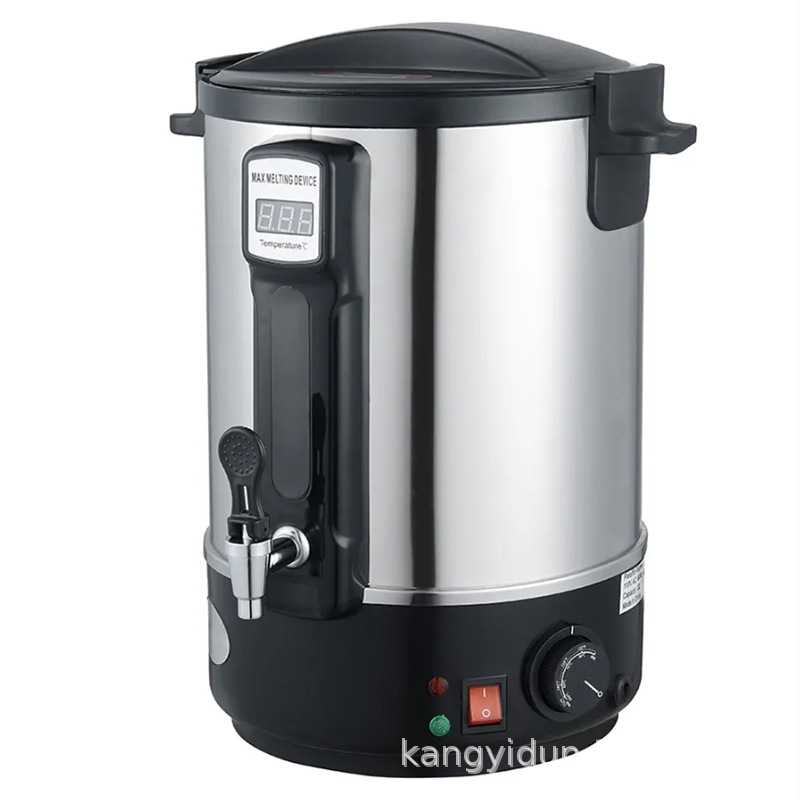 Cross-Border European Standard Melting Wax Stainless Steel Wax Melting Machine Beauty Salon Wax Melting Barrel Large Capacity Wax Melting Wax Machine